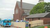 Providence church responds to backlash allowing homeless to pitch tents on property