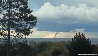 Waterspout potential on Lake Michigan this weekend