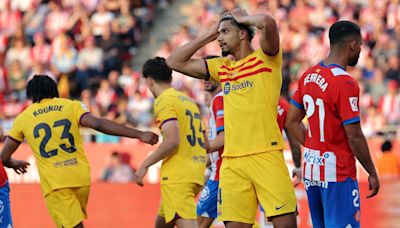 El golazo de Portu a Barcelona que clasificó a Girona a la Champions y... le entregó el título a Real Madrid