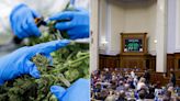 Ukraine is legalizing medicinal marijuana to treat stress and cancer among war survivors