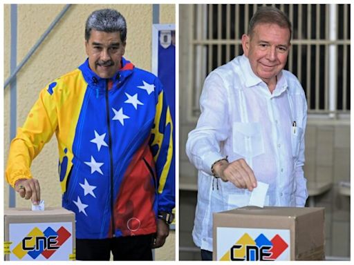 委內瑞拉選委會：馬杜洛得票率51.2%贏得連任