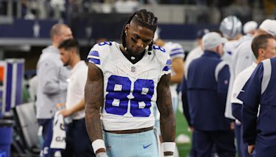 Cowboys remove CeeDee Lamb, Williams from active roster, bring in 3 new faces