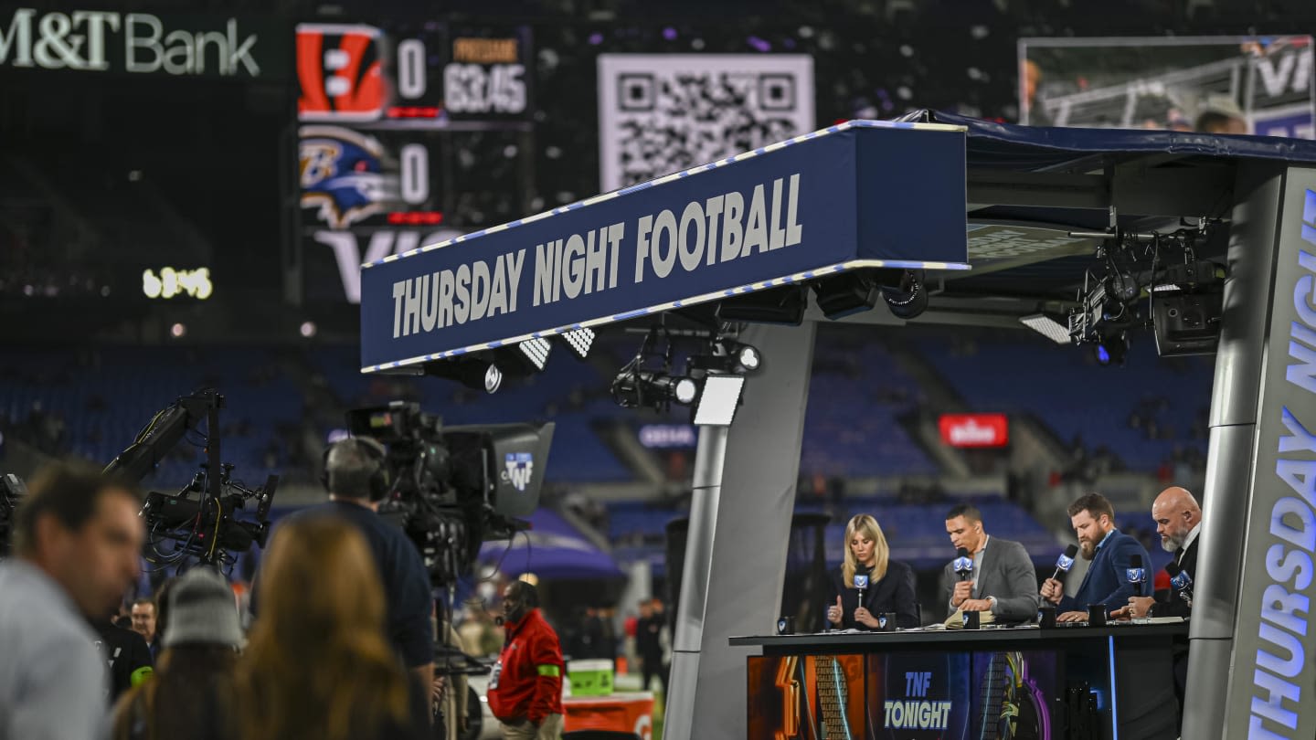 Here is the full 2024 NFL primetime schedule for Thursday Night Football