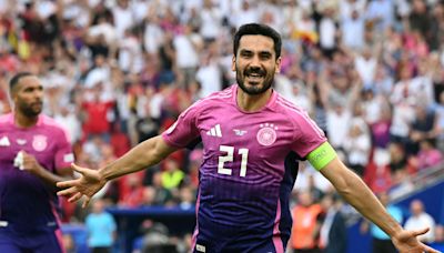 Germany 2-0 Hungary - Jamal Musiala and Ilkay Gundogan ensure Germany stay perfect with comfortable win - Eurosport