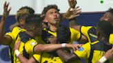 Golazo de Jeremy Sarmiento con potente remate de ‘volea’ en Ecuador vs Venezuela por Copa América 2024