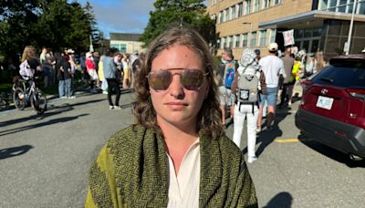 Days after pro-Palestine protesters removed from MUN, they're back