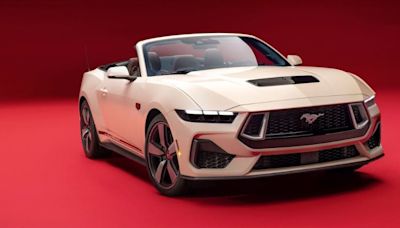 Check Out The Limited Edition 60th Anniversary Ford Mustang