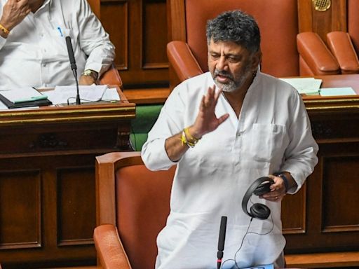 Scam worth over Rs 300 crore took place during BJP term in Karnataka: DK Shivakumar