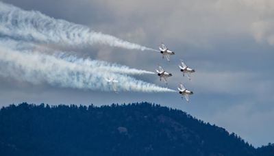 U.S. Air Force Thunderbirds coming to Pueblo in 2025!