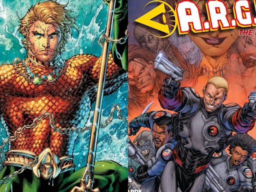 James Gunn Teases Mysterious DC Symbol, Is It Aquaman or A.R.G.U.S.?