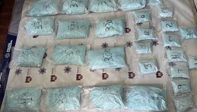 Golpe a las finanzas del narco: decomisan más de 2 millones de dólares en fentanilo y cocaína