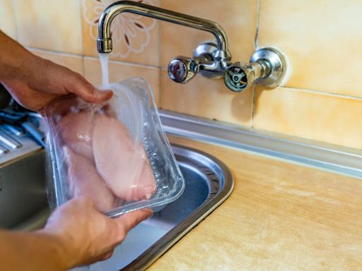 Washing Raw Chicken Before Cooking Is a Bad Idea. Here's Why