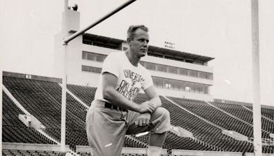 ‘He made people believe in the power of Oklahoma football': OU honors Bud Wilkinson with retro uniforms