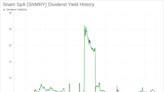 Snam SpA's Dividend Analysis