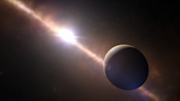 Stunning time-lapse video captures 17-year journey of exoplanet around its star