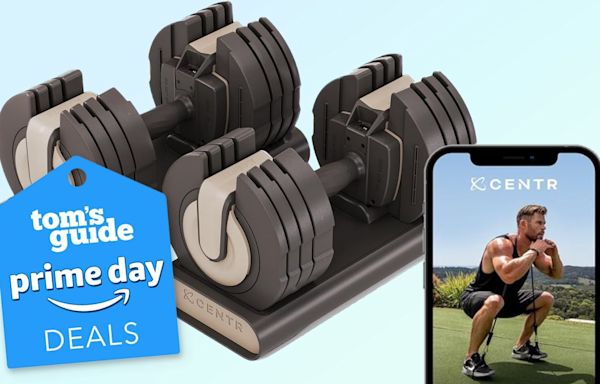 These Chris Hemsworth-approved adjustable dumbbells are 40% off right now thanks to this Prime Day deal