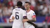 PULISIC STARS AND THE USA ARE OFF TO A FLIER