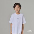 XS~XL ♥上衣(WHITE) O.WEN-2 24夏季 QWE240513-060『韓爸有衣正韓國童裝』~預購