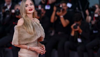 Angelina Jolie dazzles Venice Film Festival with ‘Maria,’ a biopic about opera legend Maria Callas