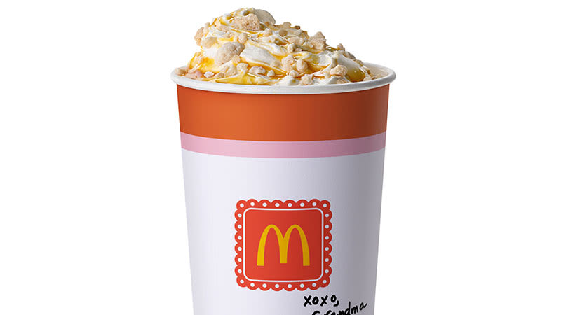 What’s McDonald’s Grandma McFlurry made of? We now know!