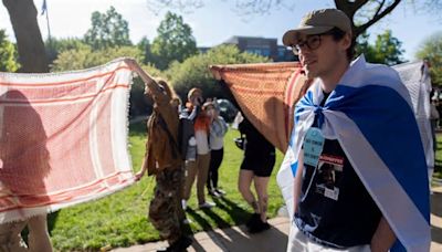 Encampment opposing war in Gaza at DePaul launches, as university leaders meet with Foxx on response to student protests