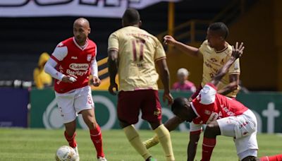 Independiente Santa Fe vs. Deportes Tolima: hora y dónde ver el partido que abre el grupo B de los cuadrangulares de la Liga BetPlay