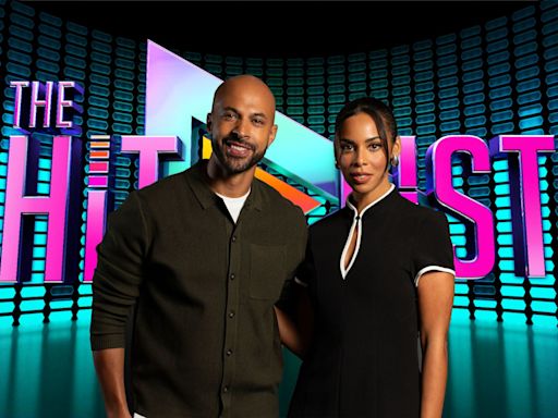 The Hit List hosts Rochelle and Marvin Humes on realities of being married co-stars - exclusive