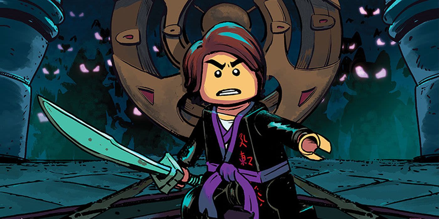 The LEGO NINJAGO Saga Continues in New Shatterspin First Look