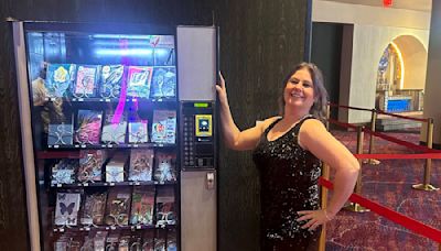 Las Vegas art now available in casino vending machines