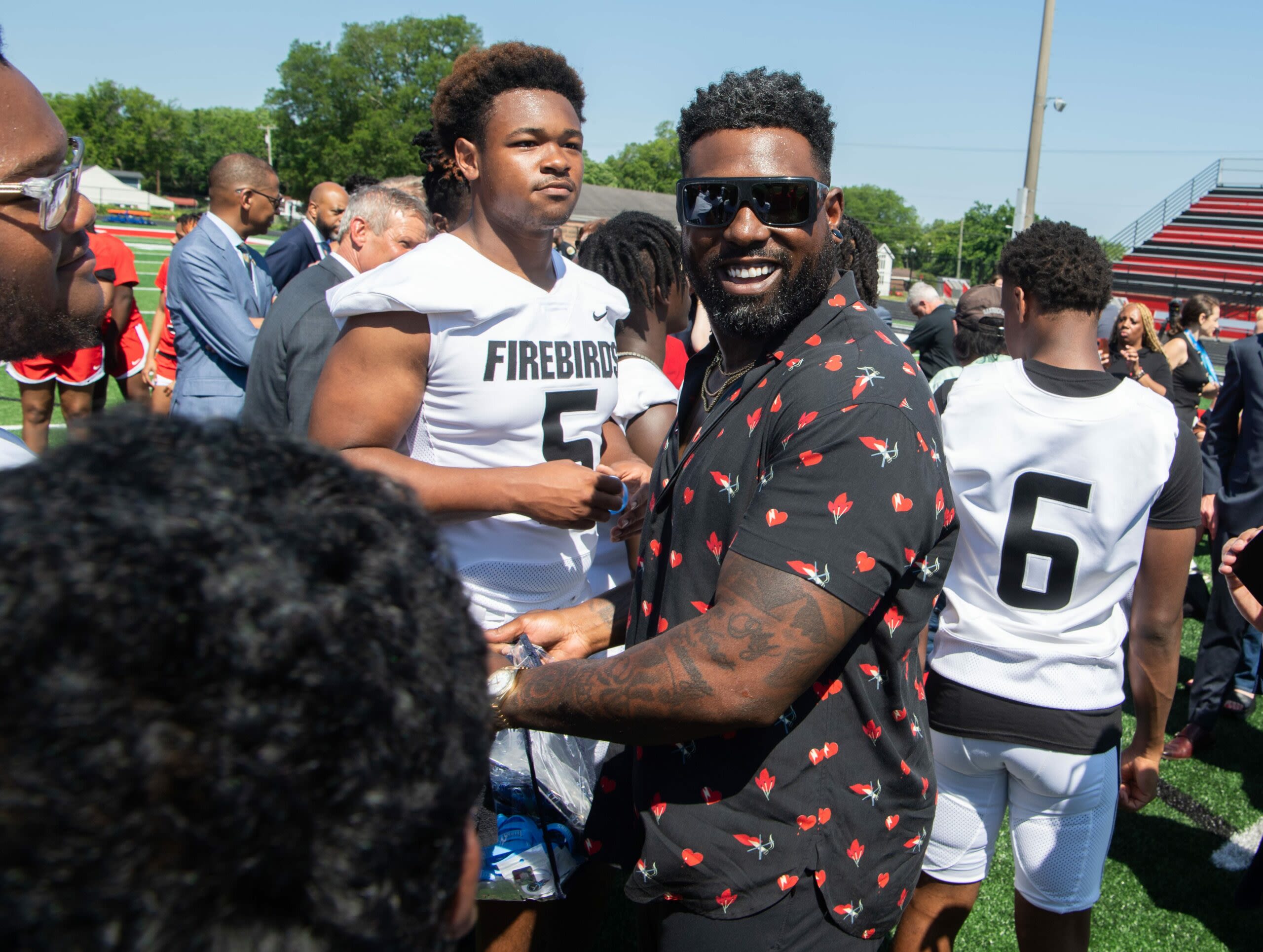 Ex-Titans TE Delanie Walker endorses ‘Mr. Mayonnaise’ Will Levis