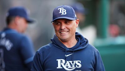 Kevin Cash Reflects On Becoming Tampa Bay Rays’ Winningest Manager