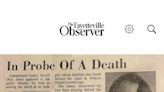 Download: Get alerts, headlines and the e-edition in the Fayetteville Observer app