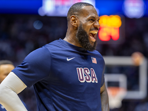 Team USA basketball schedule, roster for 2024 Paris Olympics as LeBron James, Stephen Curry, more eye gold