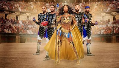 Megan Thee Stallion se unió a Travis Kelce y otras estrellas del fútbol en un comercial que anuncia el regreso de la NFL