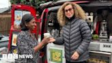 NHS van bringing support and coffee to Gloucestershire care staff