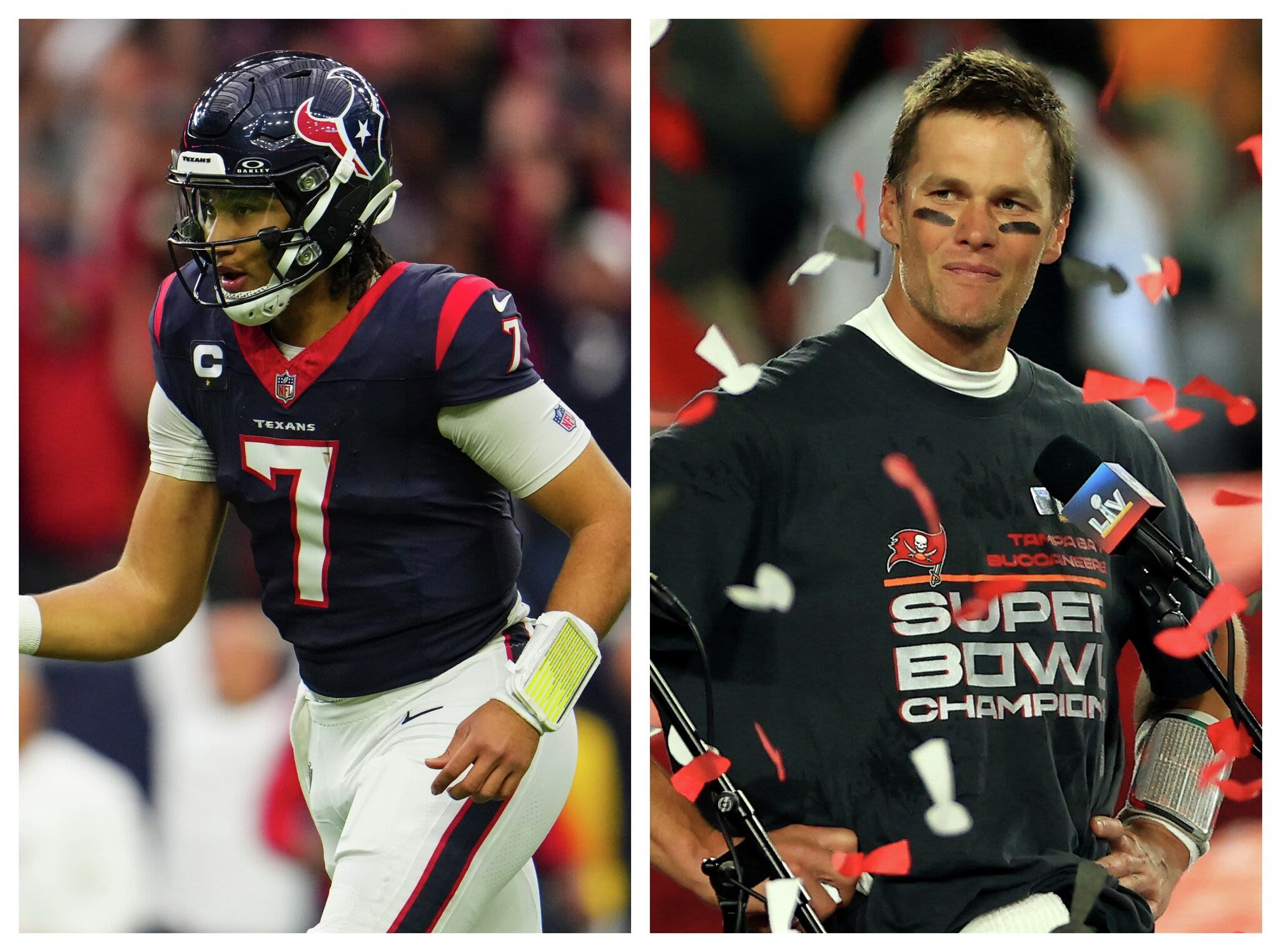 Why Tom Brady sees greatness in Texans QB C.J. Stroud