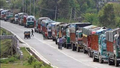 Manipur: Student groups declare indefinite total shutdown on NH-37; trucks stranded