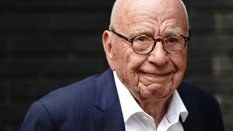 How Rupert Murdoch quietly helped Mike Johnson survive Marjorie Taylor Greene’s ouster attempt | CNN Business