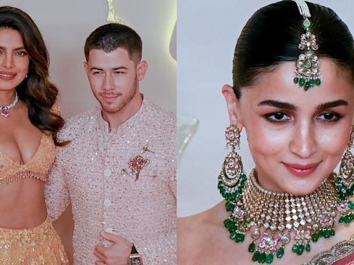 Emeralds Were Larger Than Life at Anant Ambani and Radhika Merchant’s Wedding: Nick Jonas, Aishwarya Rai and More Who Sparkled in Green...