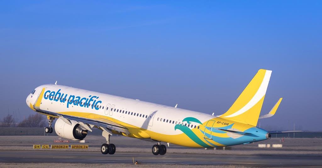 Cebu Pacific picks Airbus for up to 152 new narrowbodies