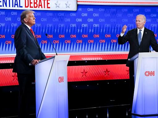 Biden-Trump debate: Faltering Biden performance will fuel calls to step aside as crisis looms for Democrats