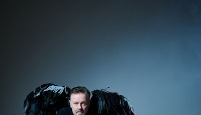 Ricky Gervais announces new world tour Mortality that will 'laugh at death'