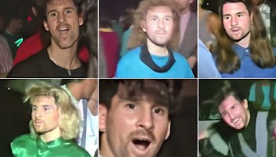 El insólito video de Messi bailando en un boliche en los 80 que se hizo viral | Por las redes