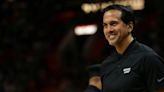 Erik Spoelstra rejoins Heat in Bahamas, addresses state of team for first time in four months