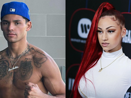 'Banned' Boxer Ryan Garcia Threatens To Beat Up Bhad Bhabie's Ex-Partner For Allegedly Hitting Her