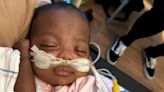 'Micropreemie' baby who weighed just over 1 pound at birth goes home from Illinois hospital