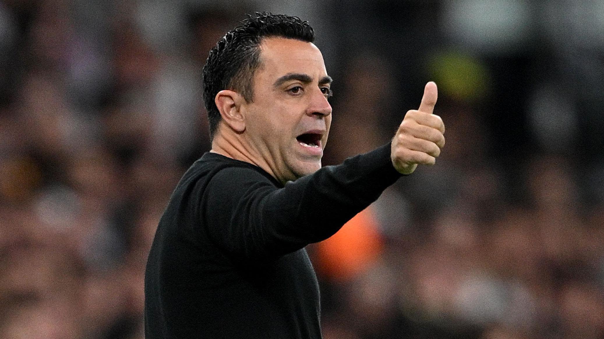 Xavi to remain as Barcelona coach until at least June 2025