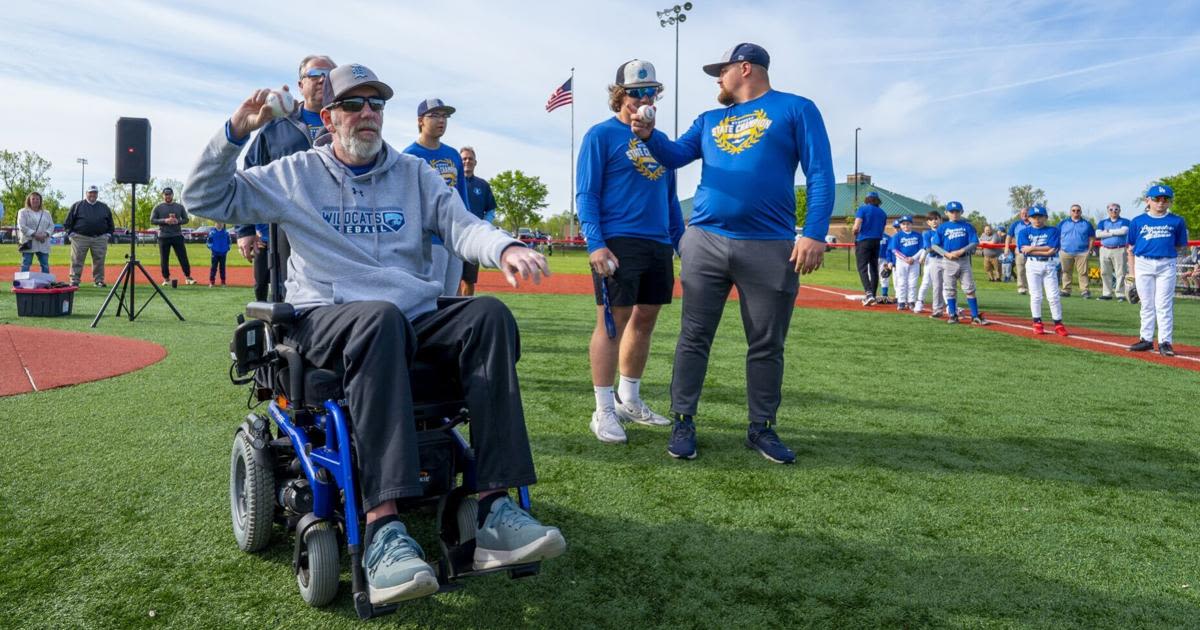 Sean Kirst: Three years into ALS, Dennis Crawley's mission goes 'beyond the chalk lines'