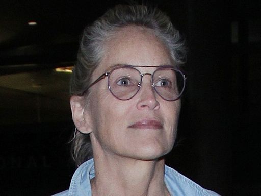 Sharon Stone aclara qué le ha pasado tras aparecer con el ojo morado: "Sé que estáis preocupados"