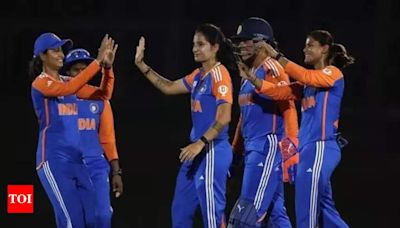 When and where to watch India vs Pakistan Women's T20 World Cup 2024: Date, Venue, timing and broadcast details - Times of India